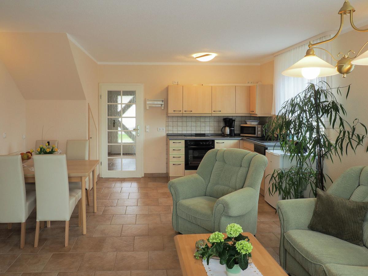 Modern Apartment In Kuhlungsborn With Garden Zewnętrze zdjęcie